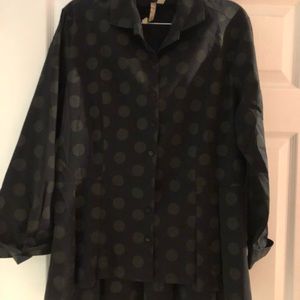 Ladies Polka Dot Top